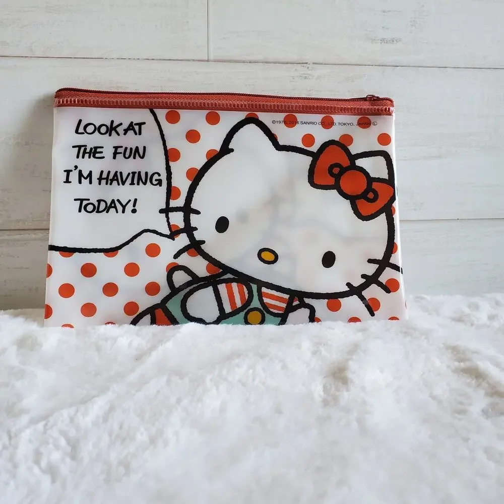 Hello Kitty Sanrio Pouch